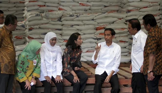 Jokowi: Pemerintah Siap Impor Beras dari Thailand & Vietnam !!