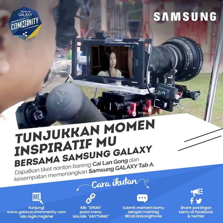 DAPATKAN TIKET GRATIS NONTON FILM YANG DI REKAM PAKE HAPE GAN!!
