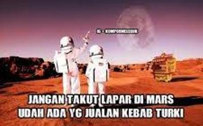 Alasan Mustahil Hidup di Planet Mars