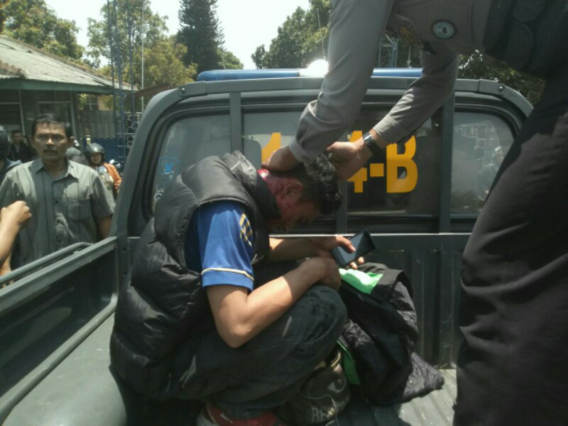 Ojek Pangkalan & Gojek