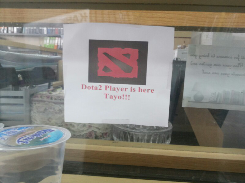 SHARE seberapa addict lo ama DOTA gan!!