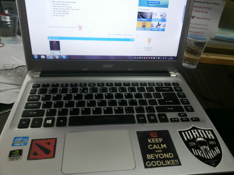 SHARE seberapa addict lo ama DOTA gan!!