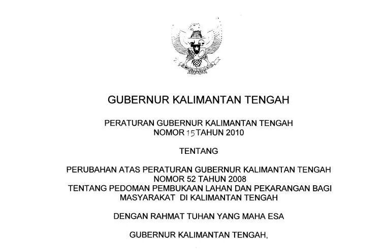 Ternyata pembukaan lahan dengan cara melakukan pembakaran itu SANGAT LEGAL....