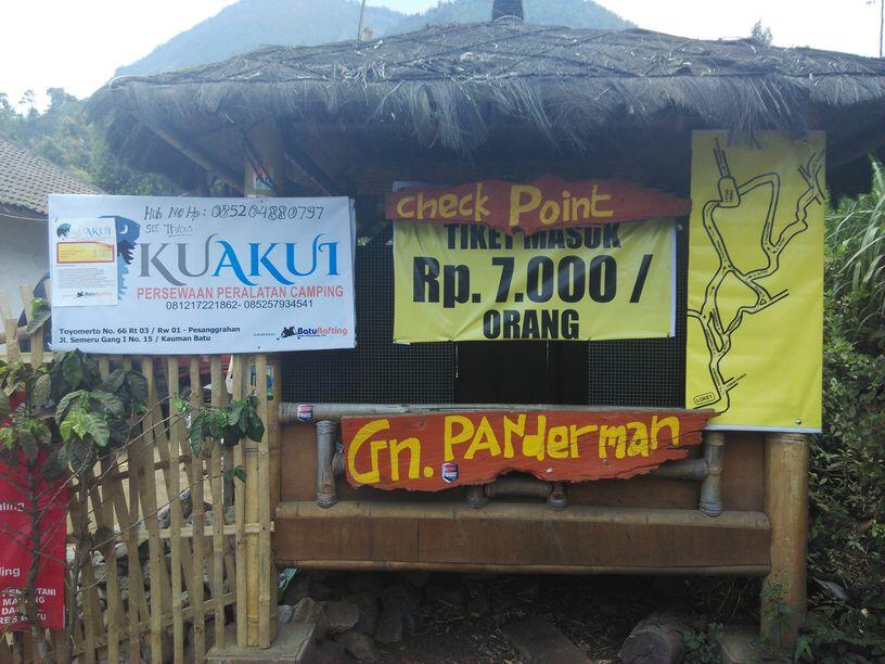 &#91;Catper&#93; Solo UL trip Gunung Buthak lintas Batu-Kraton Gunung Kawi 14-15 Oktober 2015
