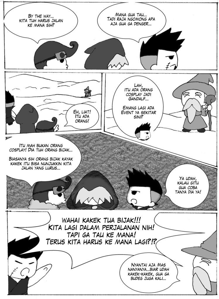 [share] Komik Buatan Sendiri 3 Ruffians Kaskus