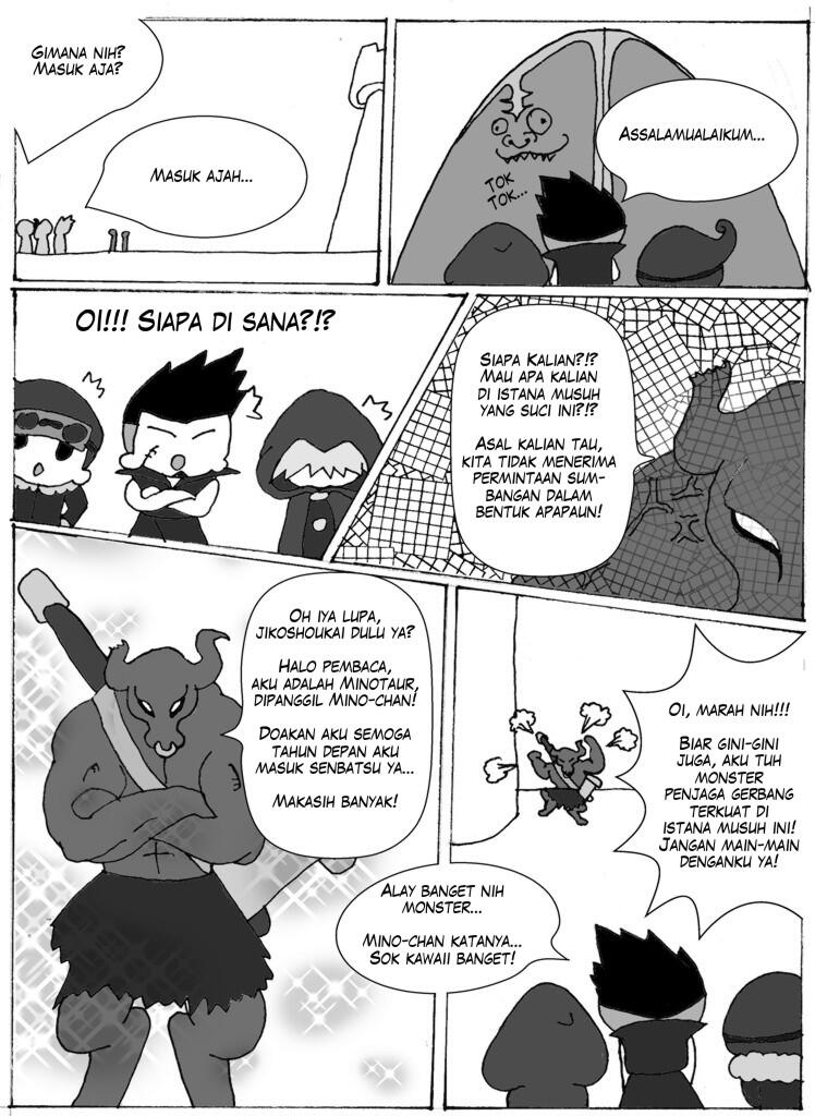 [SHARE] Komik buatan sendiri: 3 Ruffians | KASKUS
