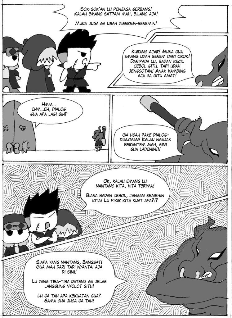 [SHARE] Komik buatan sendiri: 3 Ruffians | KASKUS