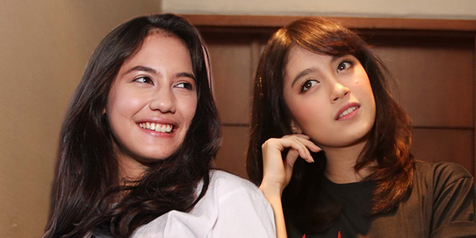 Foto Selfie Nabilah JKT48 dan Pevita Pearce, Bak Pinang Dibelah 2