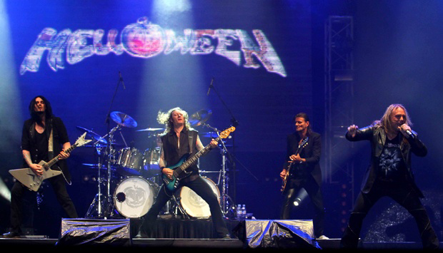 Malam Ini, Helloween Kembali MenggebraK Konser di Jakarta !!