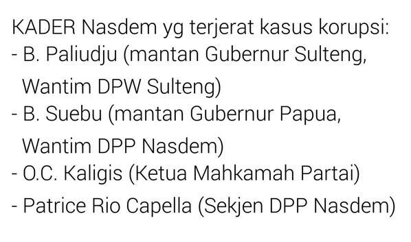 Wujud Ingkar Janji, Om Berewok Telan Ludah Sendiri