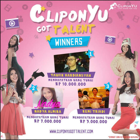 Kejanggalan event CLIPONYU !!