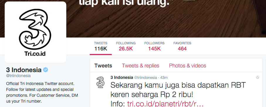 Account Palsu Udah Makin Meresahkan!