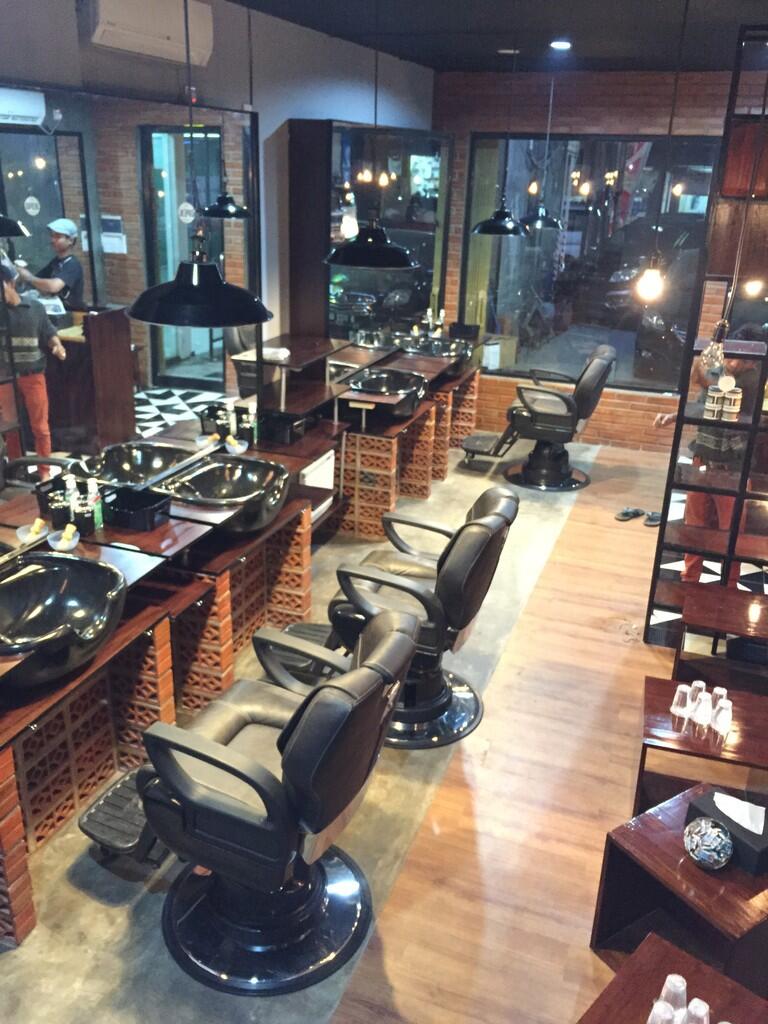Barbershop Baru di CINERE (Keren Gan !!!)
