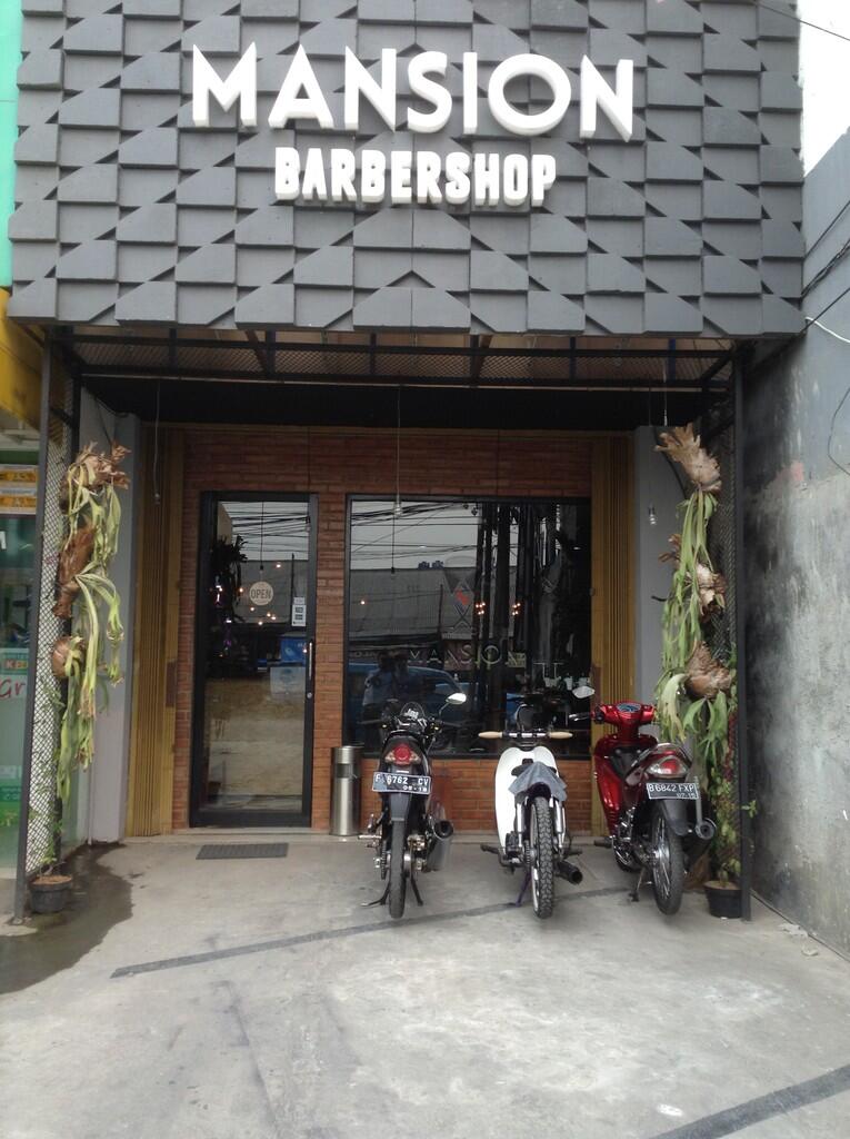 Barbershop Baru di CINERE (Keren Gan !!!)