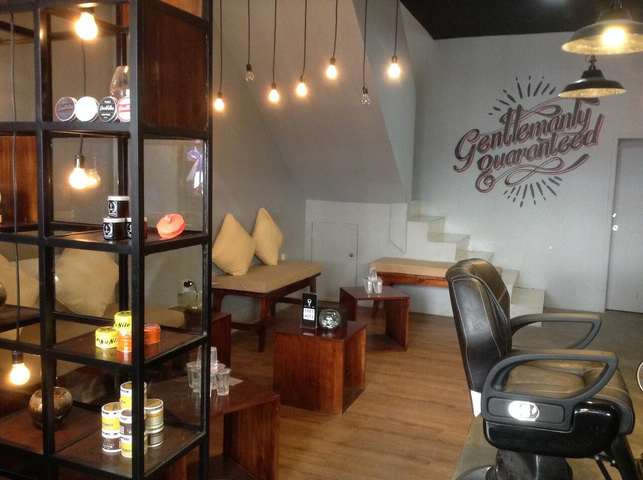 Barbershop Baru di CINERE (Keren Gan !!!)