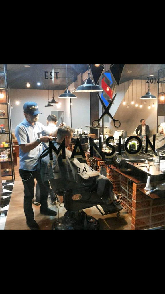 Barbershop Baru di CINERE (Keren Gan !!!)
