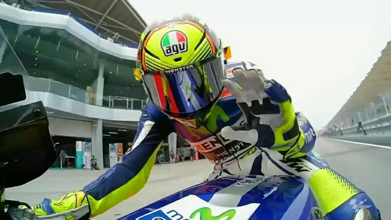 Valentino Rossi Lockdown