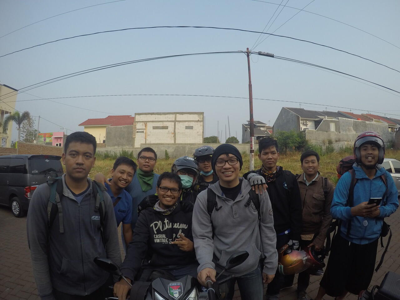 Indahnya Gunung Kukusan, Magelang, Jawa Tengah