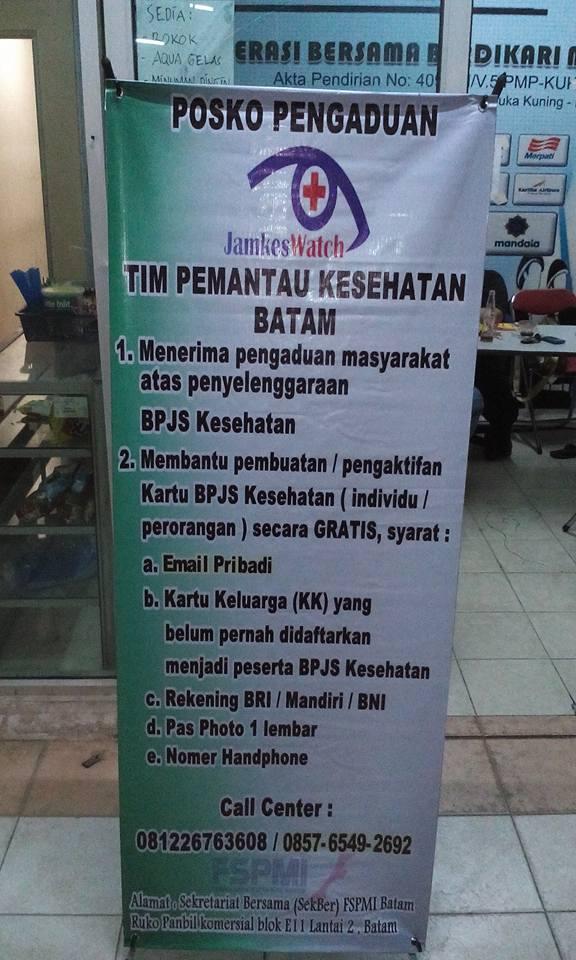 Mengenal Relawan Jamkeswatch