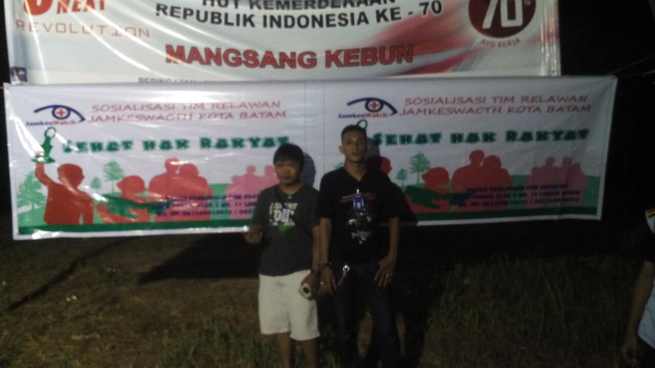 Mengenal Relawan Jamkeswatch