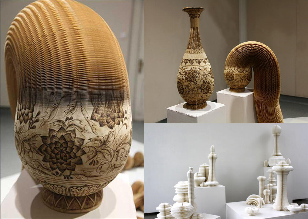 Li Hongbo Si Pematung Kertas Ajaib