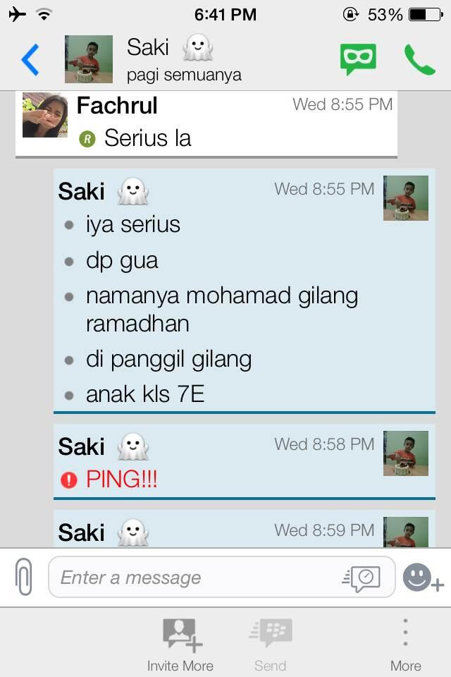 &#91;KOMBAT&#93; Suratku Untukmu Dariku