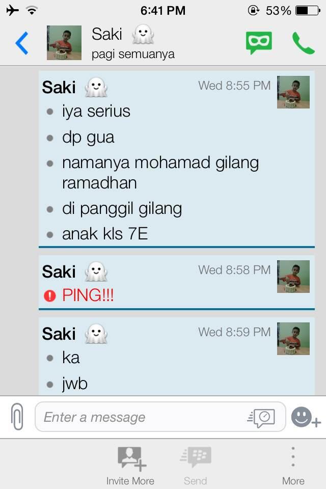 &#91;KOMBAT&#93; Suratku Untukmu Dariku