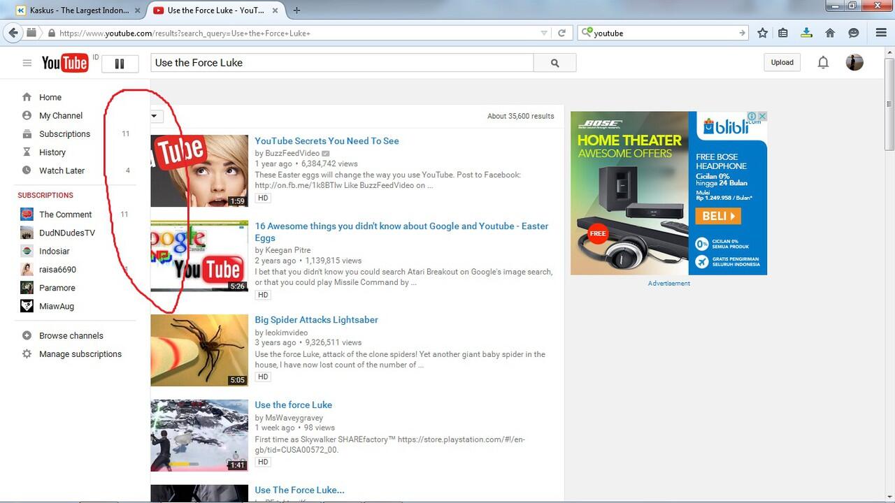 4 Keyword Terlarang di Youtube