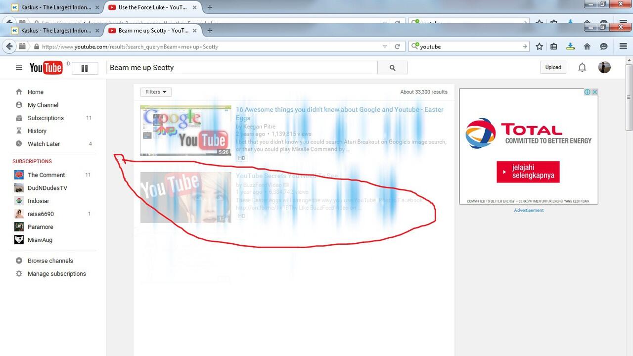 4 Keyword Terlarang di Youtube
