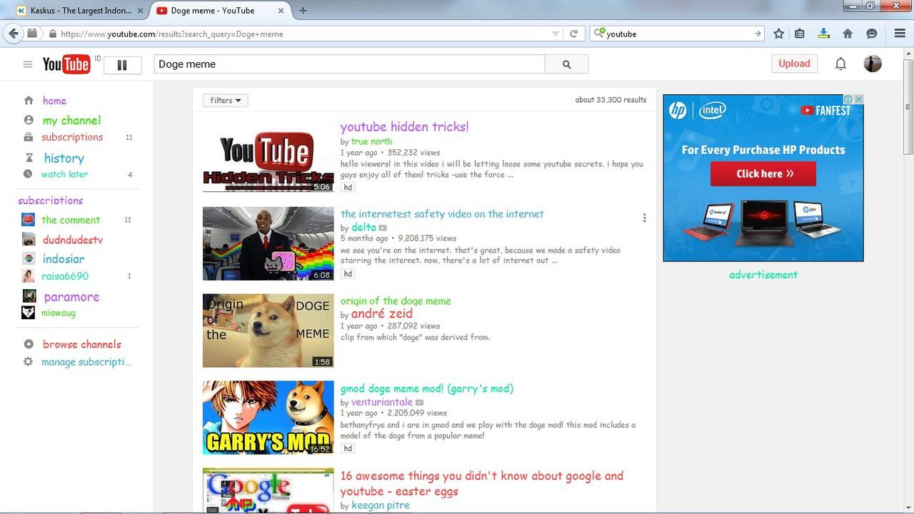 4 Keyword Terlarang di Youtube