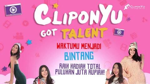 Inilah Puluhan Pemenang Ajang Pencarian Bakat via Online, ClipOnYu Got Talent!