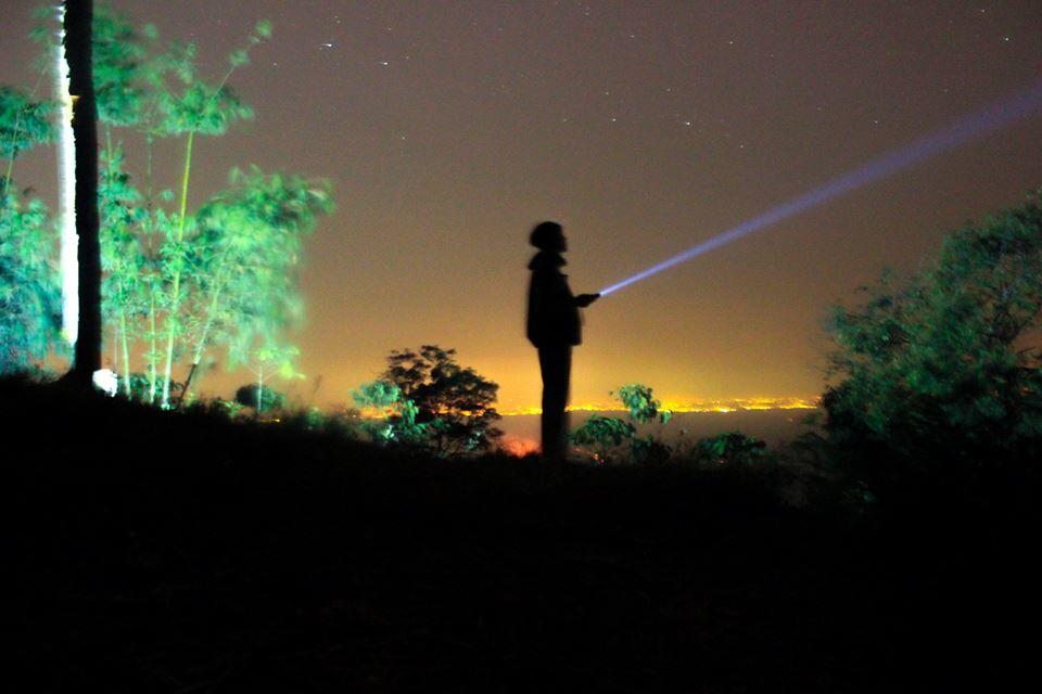 CATPER Menapaki Mistisnya Gunung/Bukit Sanggabuana Karawang