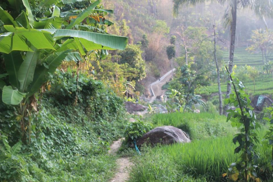 CATPER Menapaki Mistisnya Gunung/Bukit Sanggabuana Karawang