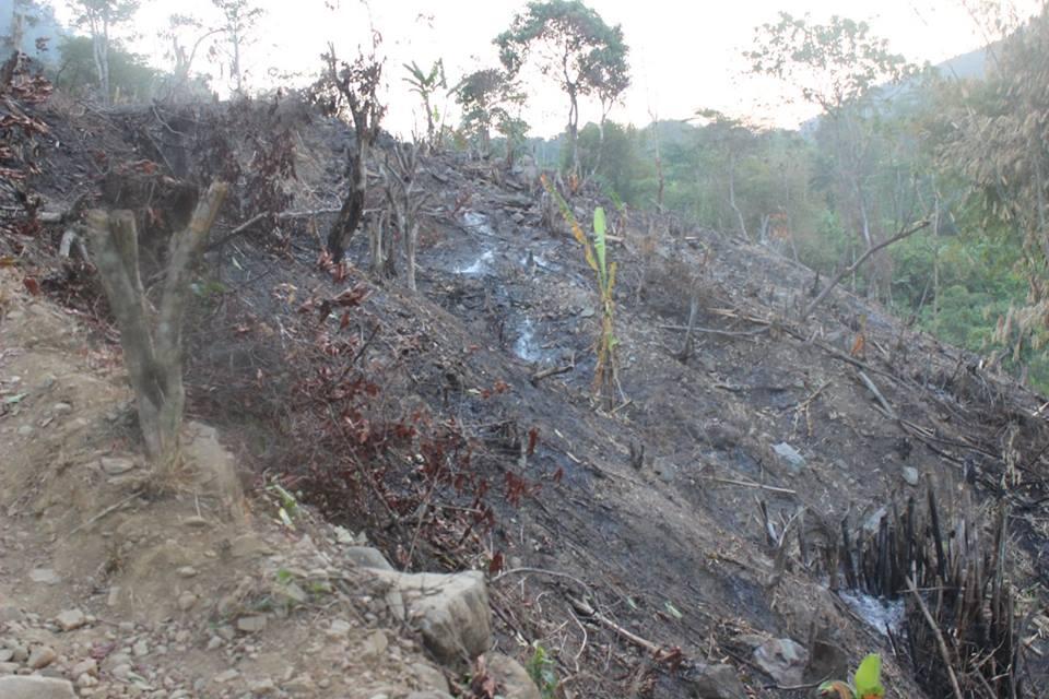 CATPER Menapaki Mistisnya Gunung/Bukit Sanggabuana Karawang