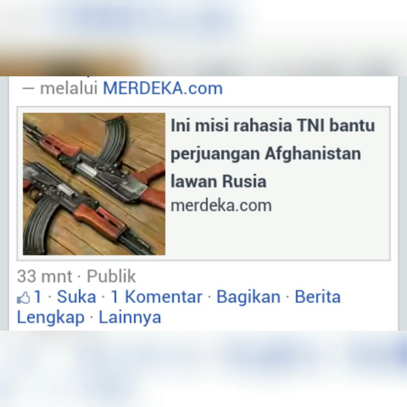 Bilangnya Misi Rahasia , Tapi Dibeberin Di Situs Media