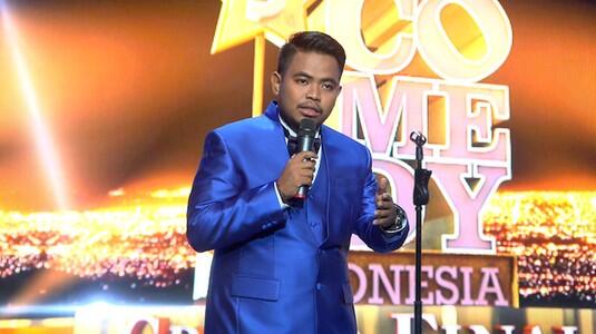 Para Komika peserta SUCI (Stand-up Comedy Indonesia) yang lucu abiss!!