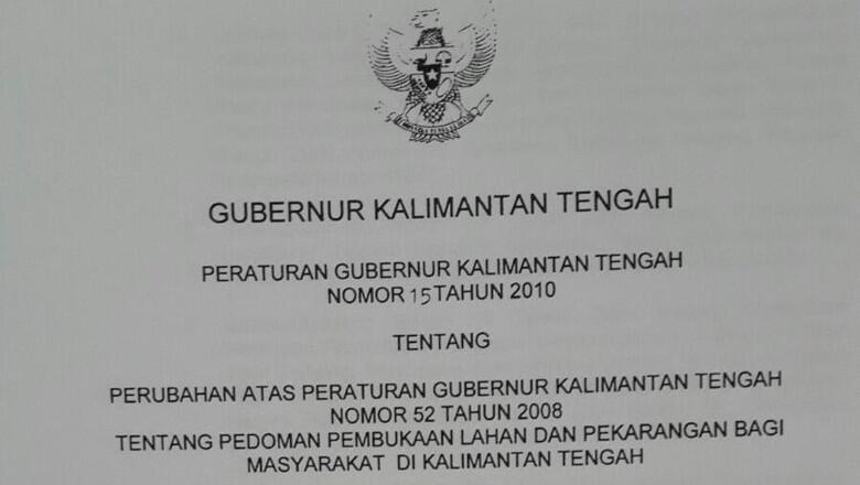 &#91;ULAH PDIP&#93; Pemprov Kalteng Izinkan Buka Lahan dengan Bakar Hutan