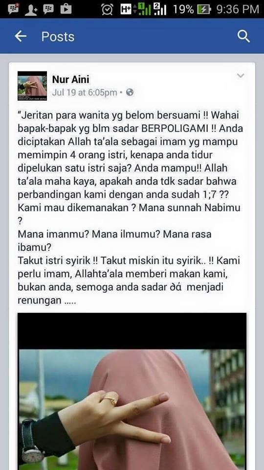 Wanita yang Bikin Video Poligami Hampir Bunuh Diri Saat Tahu Suami Selingkuh