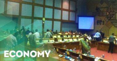 Ngaret Sejam, Komisi XI Rapat RKAKL 2016 Cuma Lima Menit