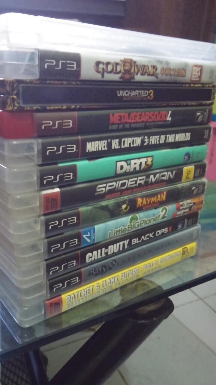 Mau jual/barter/tuker tambah games PS3 posting disini aja - Part 3