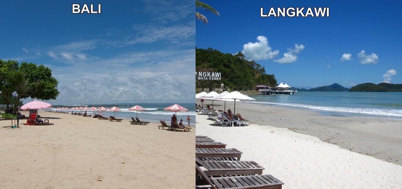 Alasan Kenapa Langkawi Malaysia Mirip dengan Bali