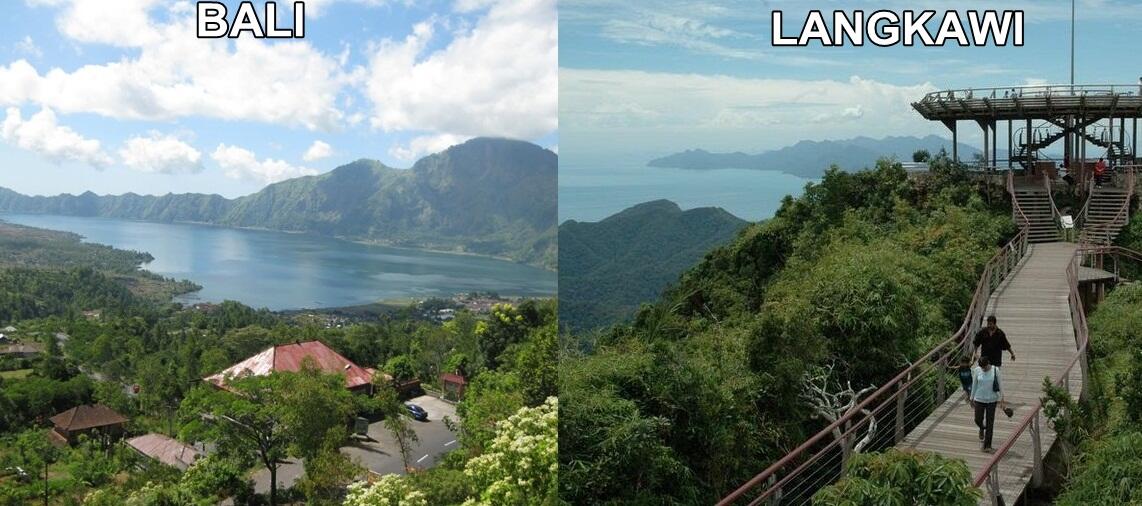 Alasan Kenapa Langkawi Malaysia Mirip dengan Bali