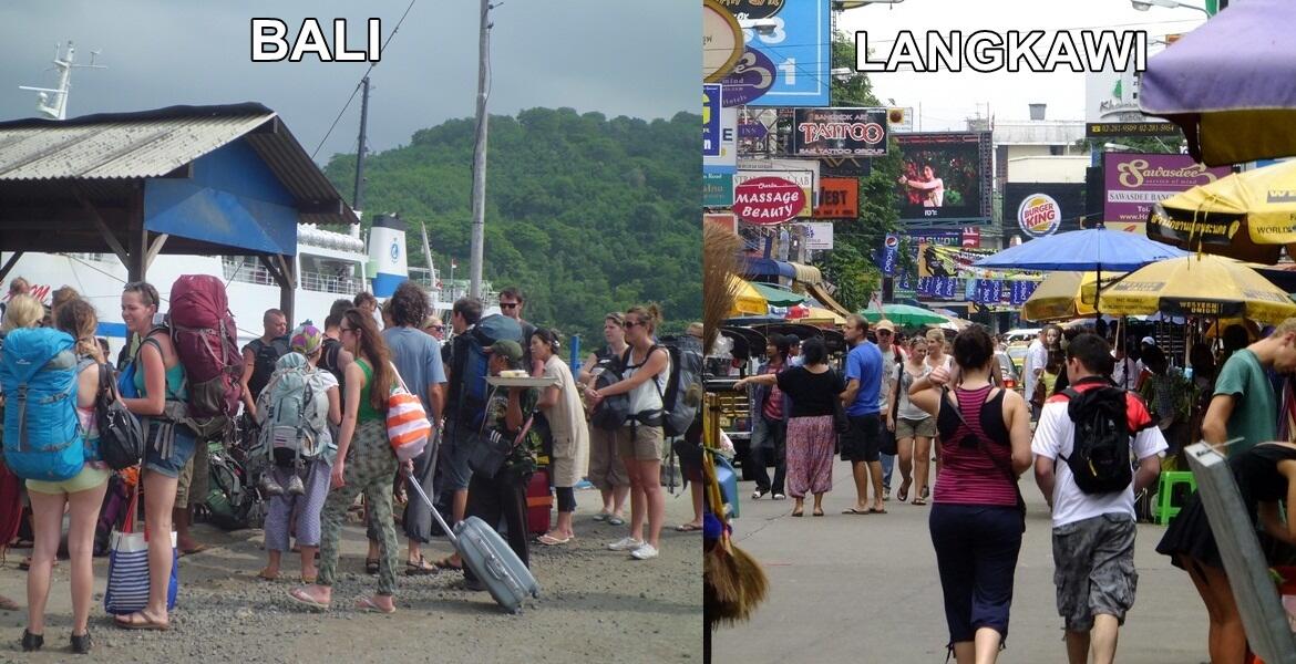 Alasan Kenapa Langkawi Malaysia Mirip dengan Bali