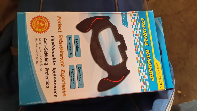 Kaset PS Vita 3 judul rare murah & Handgrip