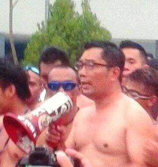 Ridwan Kamil mulai gerah diadu-adu dengan Ahok