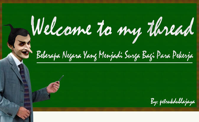 Ini Beberapa Negara nyang menjadi surga bagi para pekerja, Indonesia termasuk