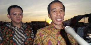 Ahok Doakan Jokowi Kembali dengan Selamat...