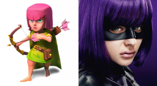 ini dia selebritis yang mirip dengan character di game COC