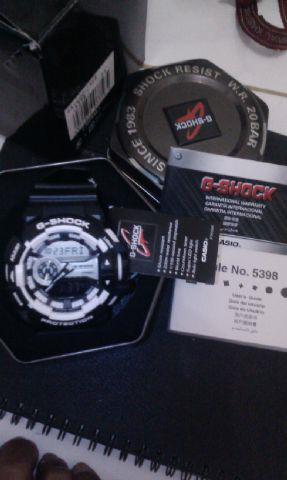 CASIO G-SHOCK GA-400-1ADR ORIGINAL THAILAND
