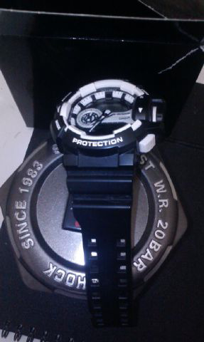 CASIO G-SHOCK GA-400-1ADR ORIGINAL THAILAND